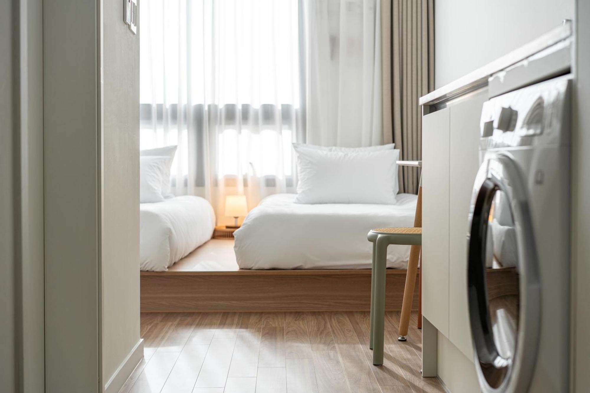 Urbanstay Boutique Ikseon Seoul Rum bild